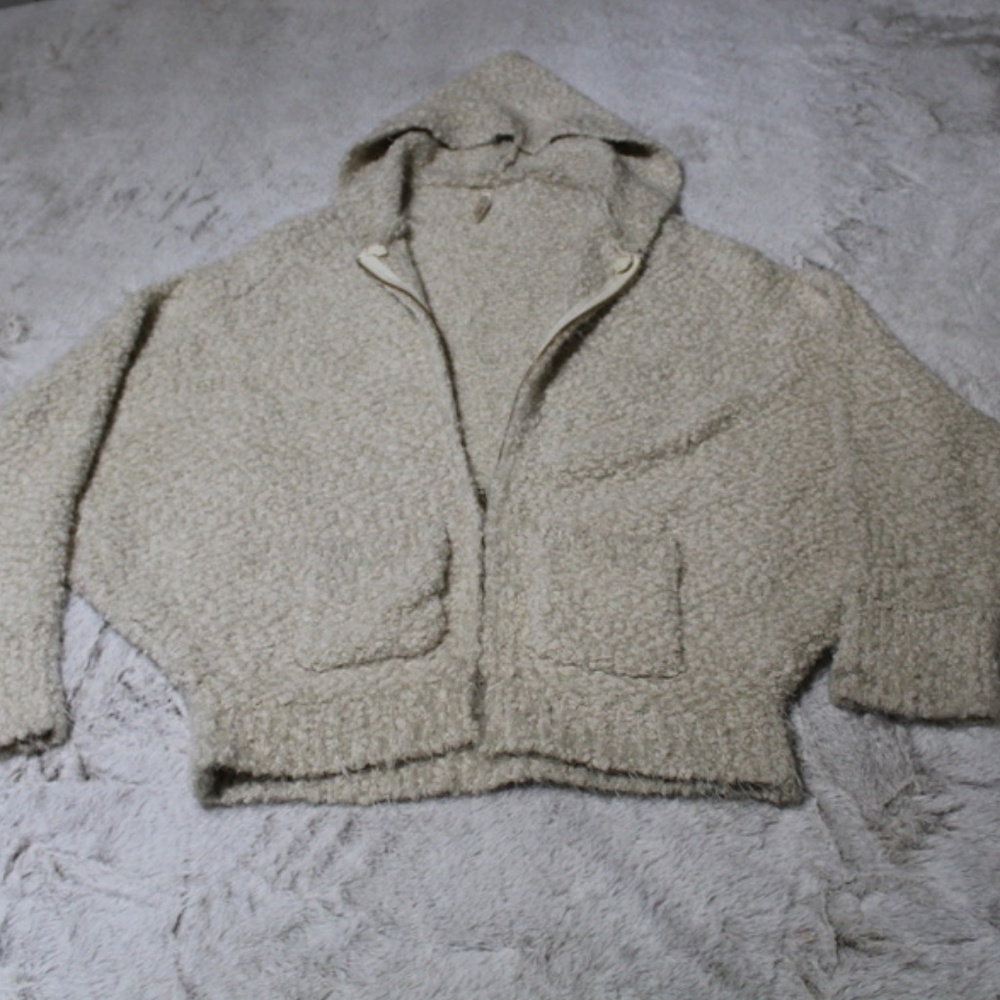 POL Zip-Up Sweater
